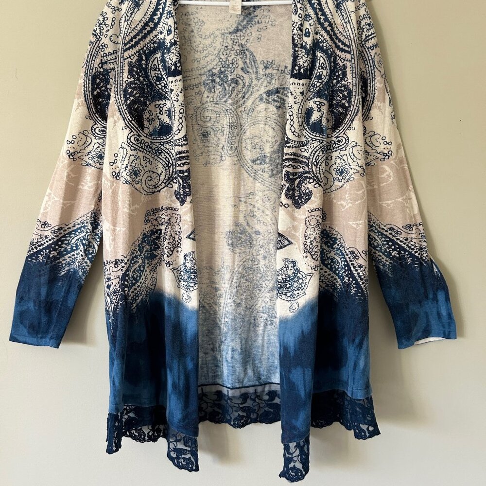 Chico's flowy cardigan